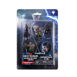Dungeons & Dragons Fantasy Miniatures: Icons of the Realms Figure Pack - Guildmate's Guide to Ravanica