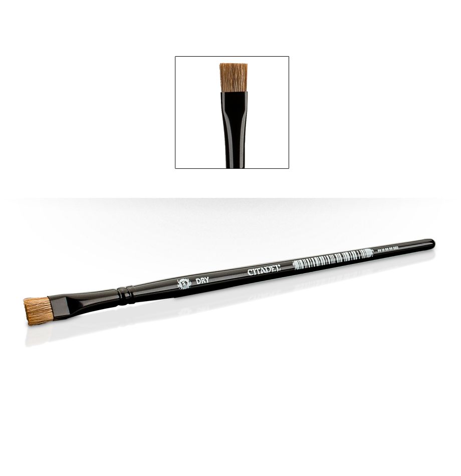 Citadel Natural Brushes