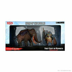 Dungeons & Dragons Fantasy Miniatures: Icons of the Realms, Frost Giant on Mammoth