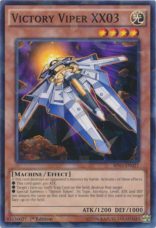 Victory Viper XX03 [BP03-EN021] Shatterfoil Rare