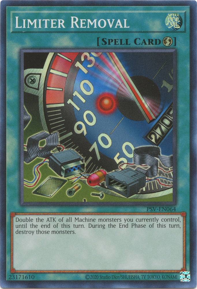 Limiter Removal [PSV-EN064] Super Rare