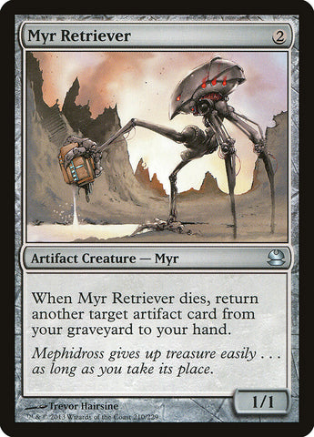 Myr Retriever [Modern Masters]