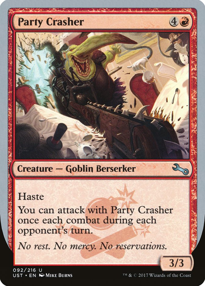 Party Crasher [Unstable]