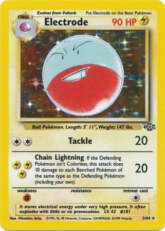 Electrode (2/64) [Jungle Unlimited]