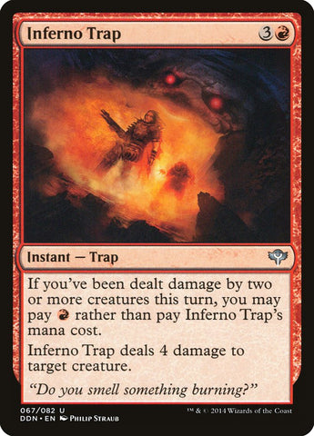 Inferno Trap [Duel Decks: Speed vs. Cunning]