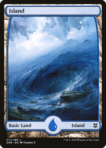 Island (271) [Zendikar Rising]