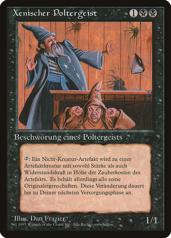 Xenic Poltergeist (German) - "Xenischer Poltergeist" [Renaissance]