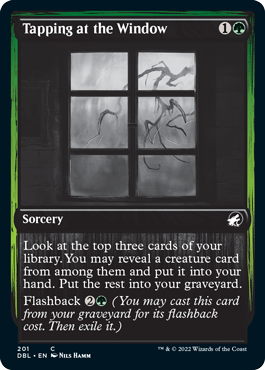 Tapping at the Window [Innistrad: Double Feature]