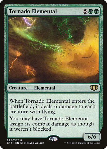 Tornado Elemental [Commander 2014]
