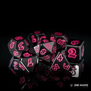 Die Hard Lumina 7 Dice Metal Set
