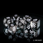 Die Hard Lumina 7 Dice Metal Set