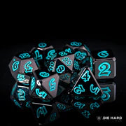 Die Hard Lumina 7 Dice Metal Set