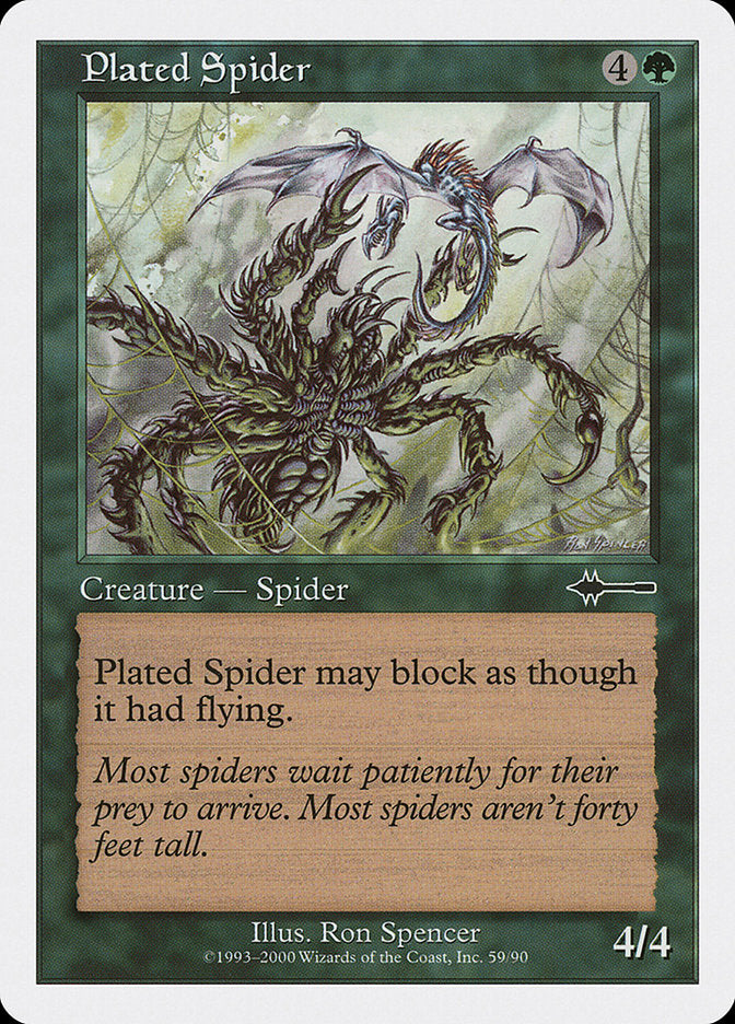 Plated Spider [Beatdown]