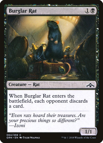 Burglar Rat [Guilds of Ravnica]