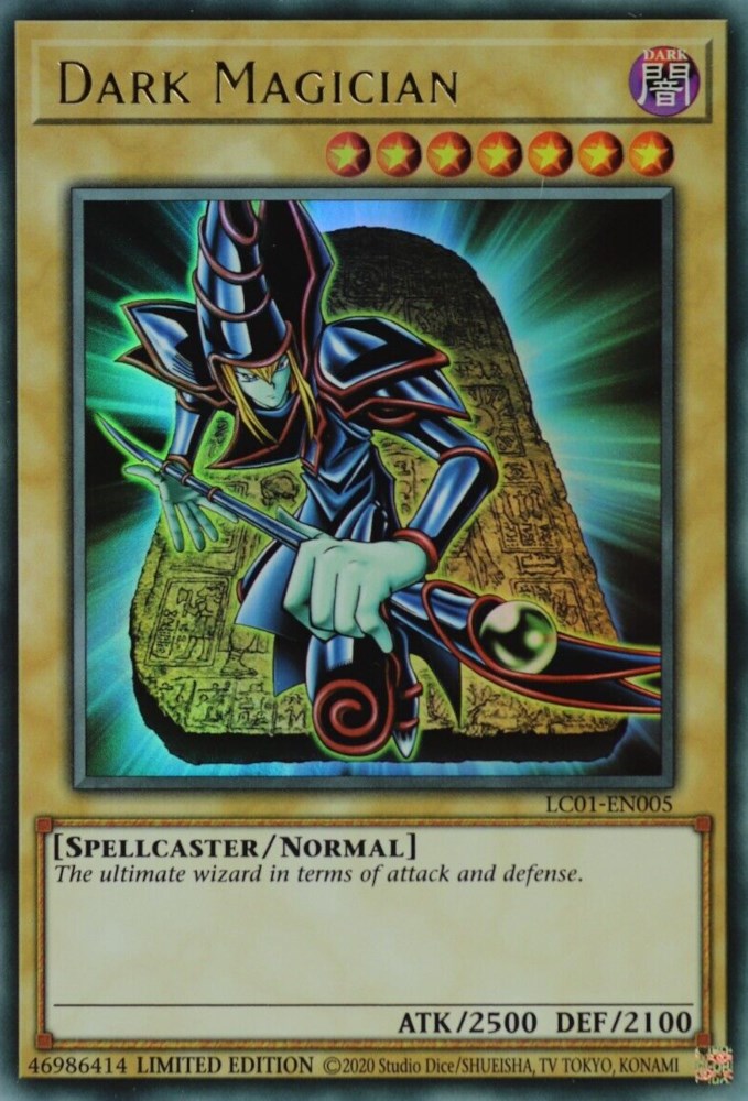 Dark Magician [LC01-EN005] Ultra Rare