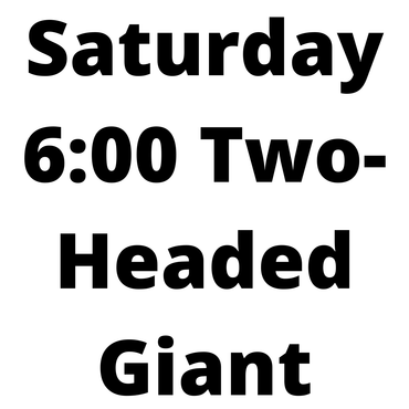 Saturday 6:00 Two-Headed Giant Prerelease ticket - Sat, Jun 04 2022