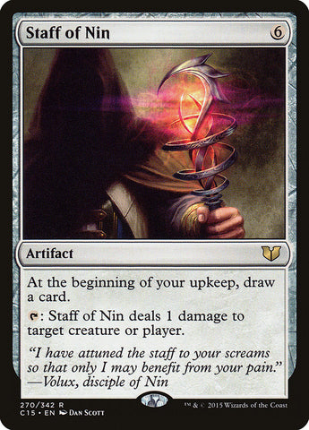 Staff of Nin [Commander 2015]