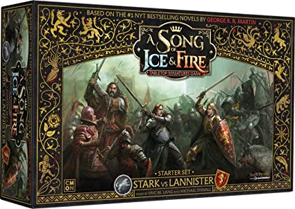 A Song of Ice & Fire Tabletop Miniatures Game: Stark VS Lannister Starter Set