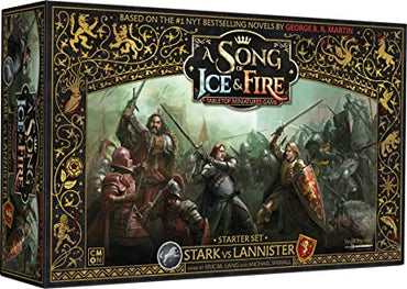 A Song of Ice & Fire Tabletop Miniatures Game: Stark VS Lannister Starter Set
