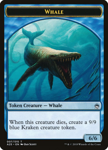 Whale Token [Masters 25 Tokens]
