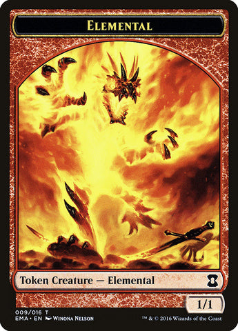 Elemental Token (009/016) [Eternal Masters Tokens]