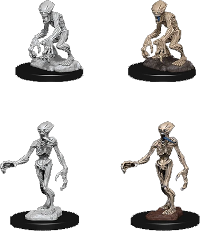 Pathfinder Deep Cuts Unpainted Miniatures: W7 Doppelgangers