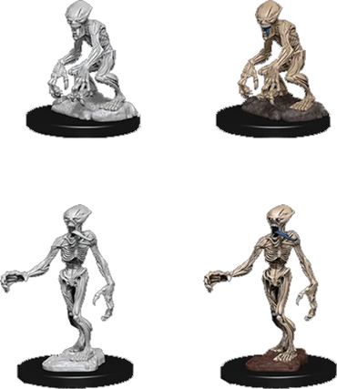 Pathfinder Deep Cuts Unpainted Miniatures: W7 Doppelgangers