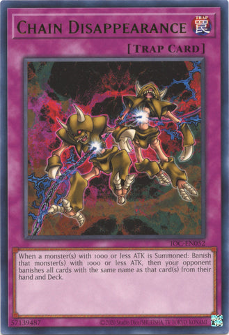 Chain Disappearance [IOC-EN052] Rare
