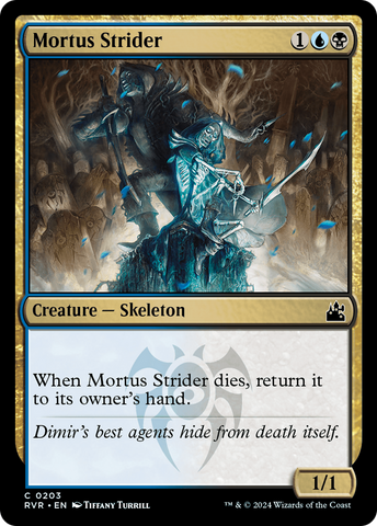 Mortus Strider [Ravnica Remastered]