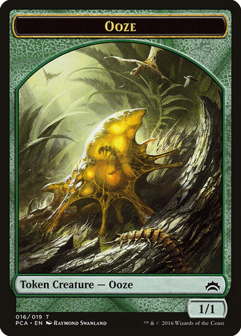 Ooze Token (016/019) [Planechase Anthology Tokens]