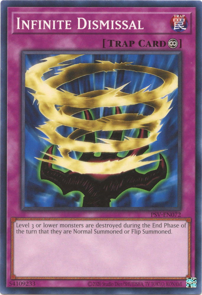 Infinite Dismissal [PSV-EN072] Common
