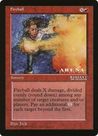 Fireball (Oversized) [Oversize Cards]