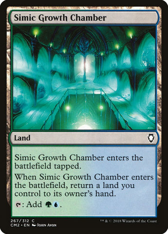 Simic Growth Chamber [Commander Anthology Volume II]