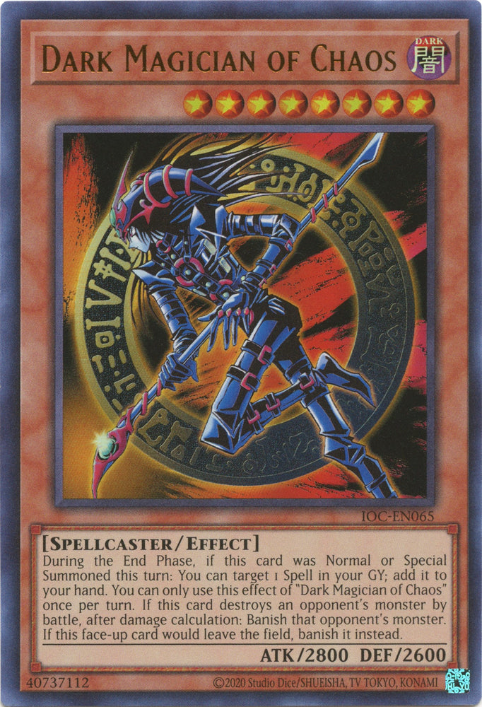 Dark Magician of Chaos [IOC-EN065] Ultra Rare
