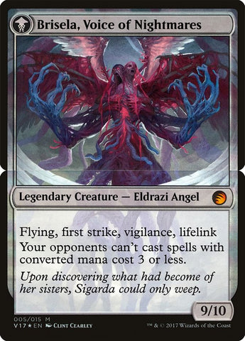 Brisela, Voice of Nightmares [From the Vault: Transform]