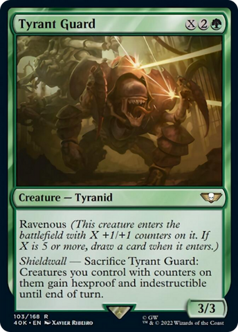 Tyrant Guard [Universes Beyond: Warhammer 40,000]