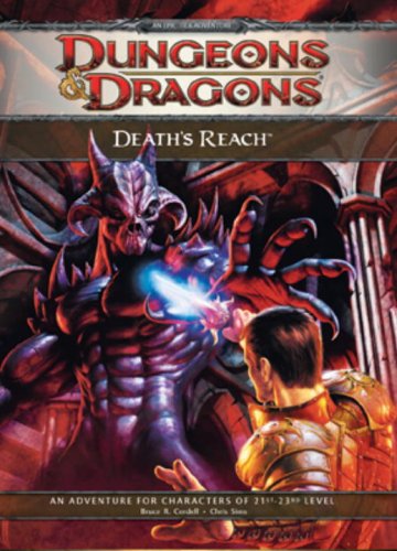 Death's Reach - USED