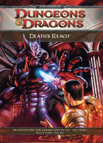 Death's Reach - USED