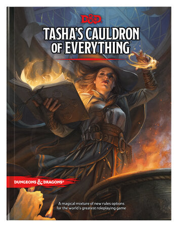 Dungeons & Dragons 5E: Tasha's Cauldron of Everything