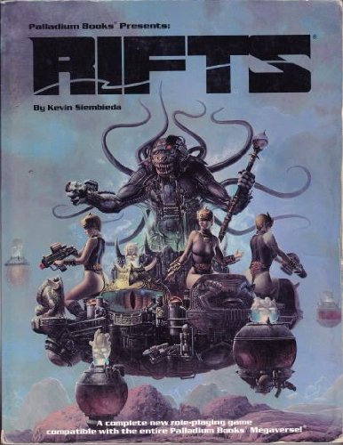 Rifts: Role-Playing Game - USED