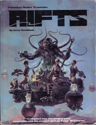 Rifts: Role-Playing Game - USED
