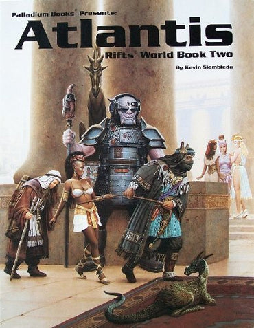 Rifts World Book 2: Atlantis - USED