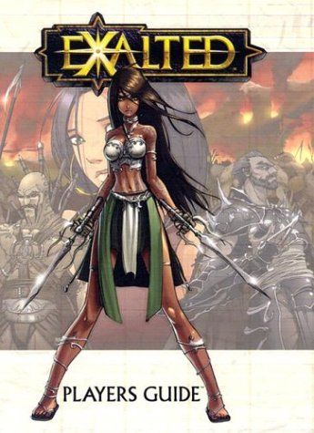Exalted Player's Guide- USED