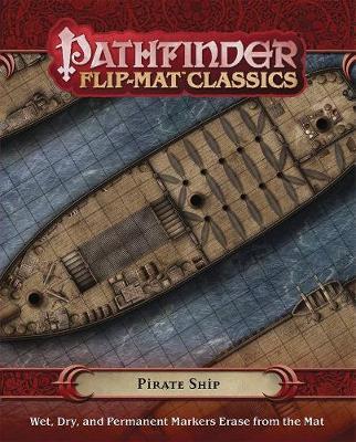 Pathfinder Flip-Mat: Pirate Ship