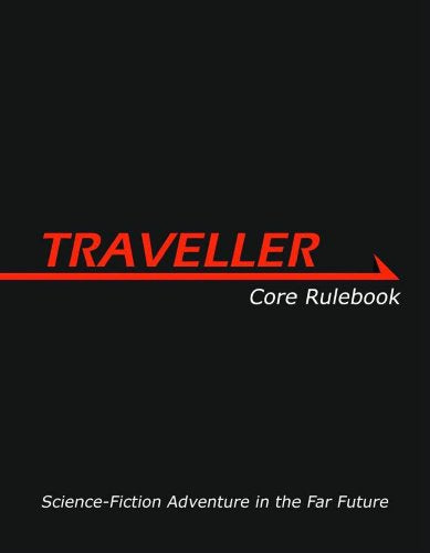 Traveller Core Rulebook - USED