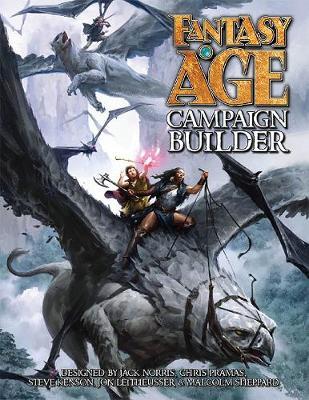 Fantasy AGE Campaign Builder's Guide - USED