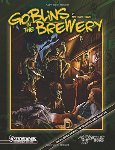 Goblins in the Brewery