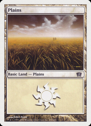 Plains (331) [Eighth Edition]