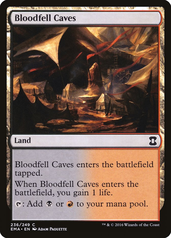 Bloodfell Caves [Eternal Masters]
