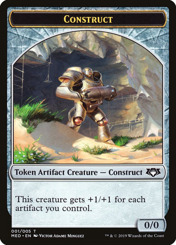 Construct Token (001/005) [Mythic Edition Tokens]